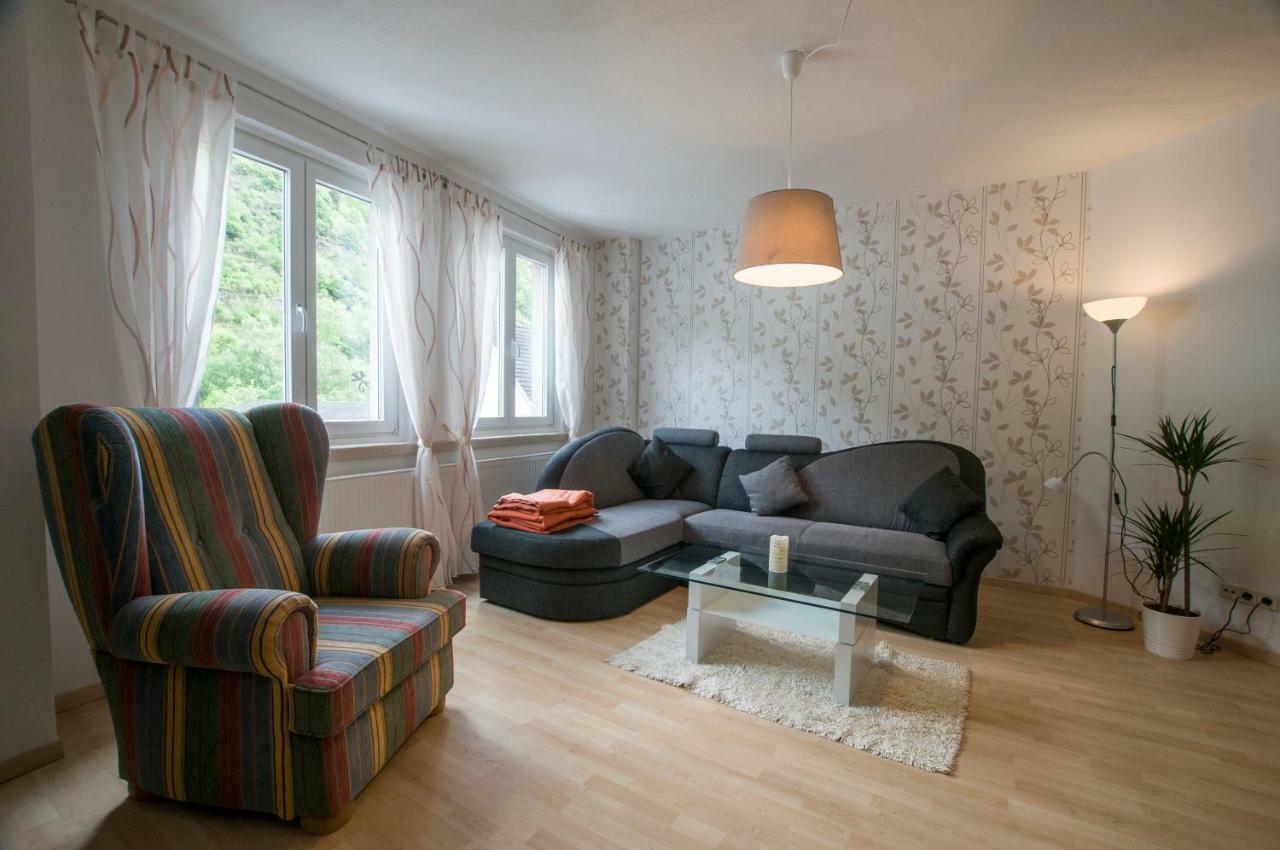 Апартаменты Haus Dana Кохем Экстерьер фото